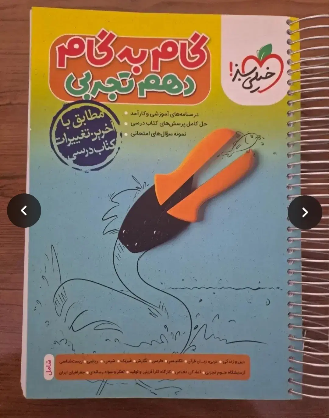 کتاب|کتاب و مجله آموزشی|شاهین‌شهر, شهرک گلدیس|دیوار