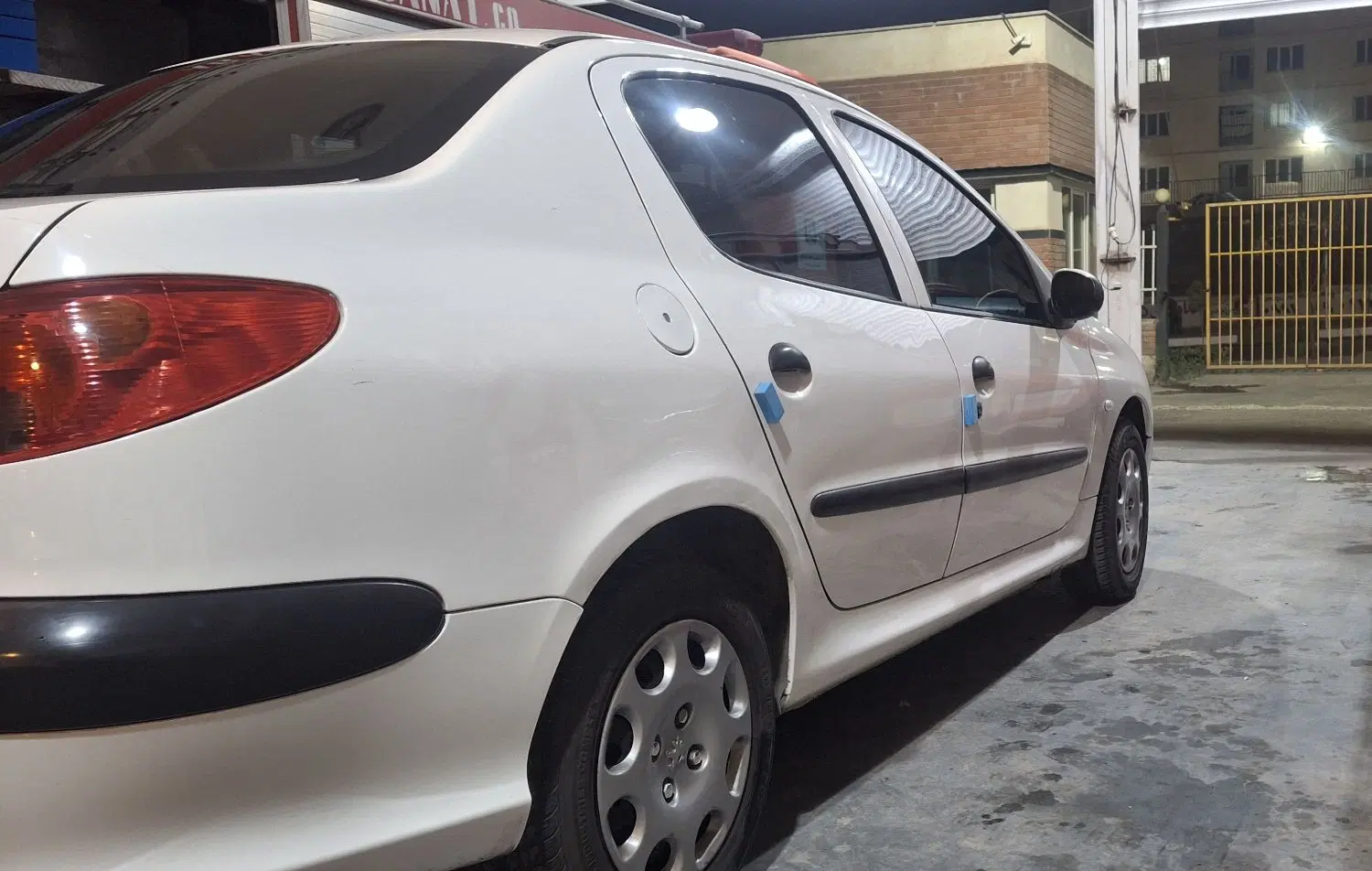 206 sd مدل ۹۷ v8|خودرو سواری و وانت|پرند, فاز ۲|دیوار