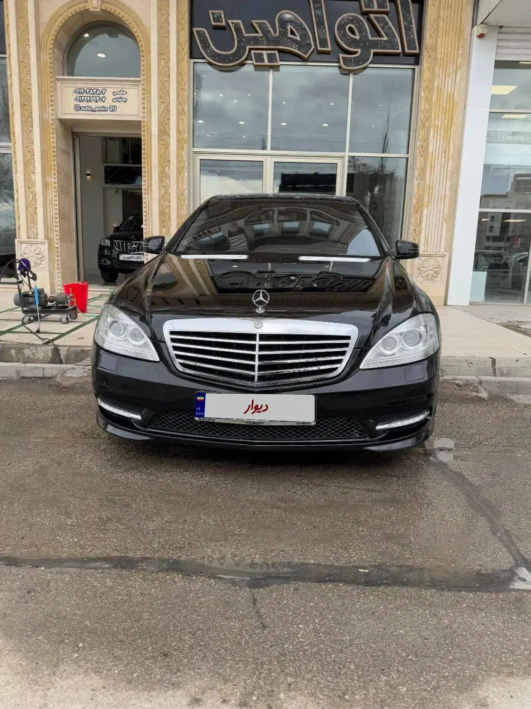 بنز S500|خودرو سواری و وانت|تهران, دکتر هوشیار|دیوار