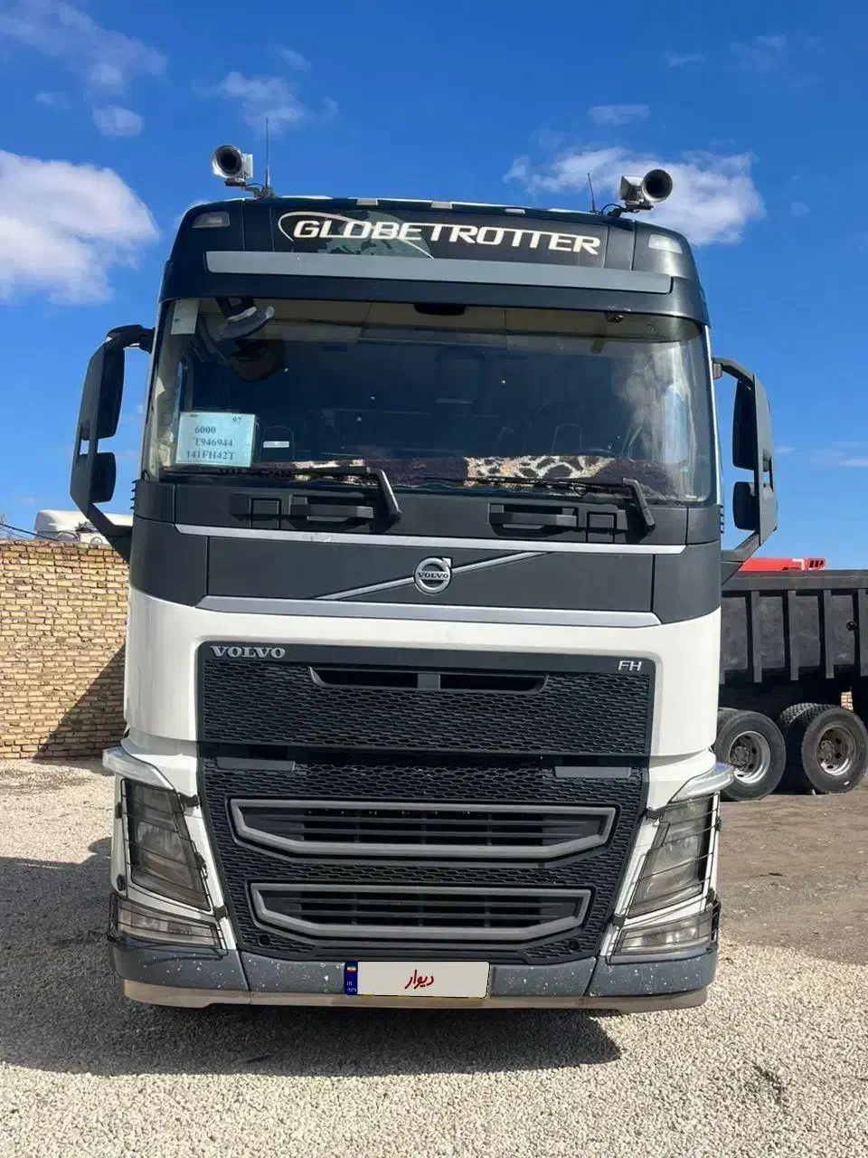 FH500 سایپایی|خودرو سنگین|کرمان, |دیوار