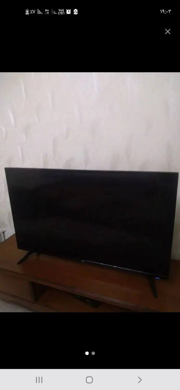 TV 43inch|تلویزیون و پروژکتور|اردبیل, |دیوار