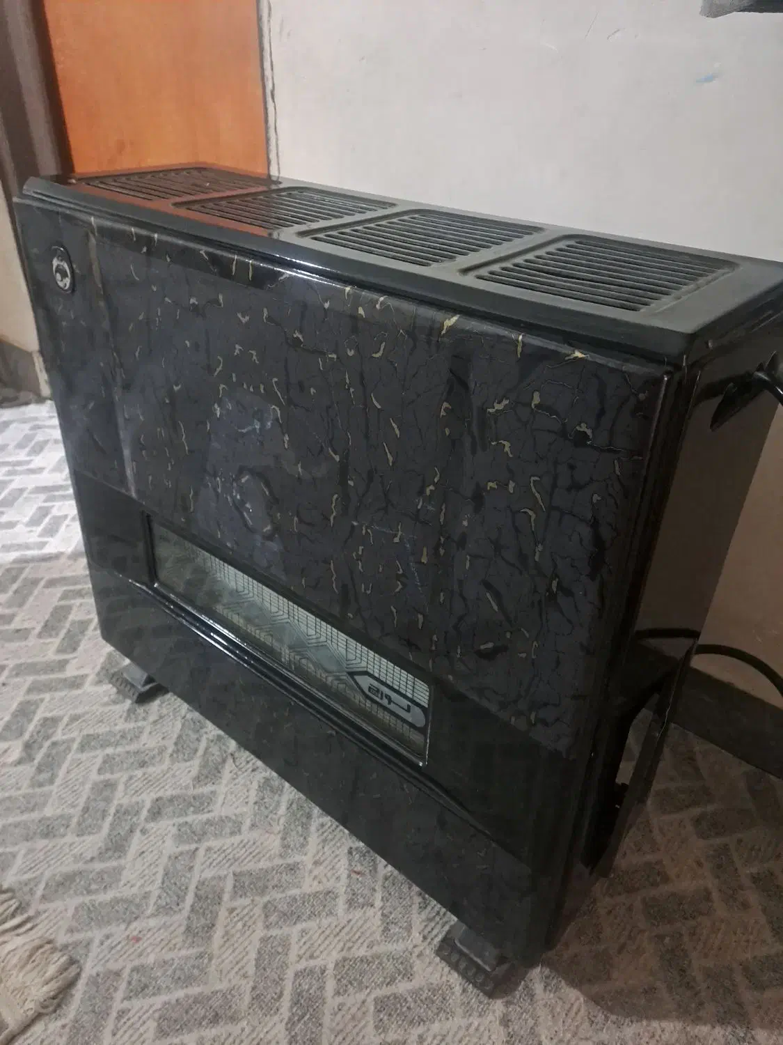 بخاری لورچ|بخاری، هیتر، شومینه|رباط‌کریم, رباط‌کریم|دیوار