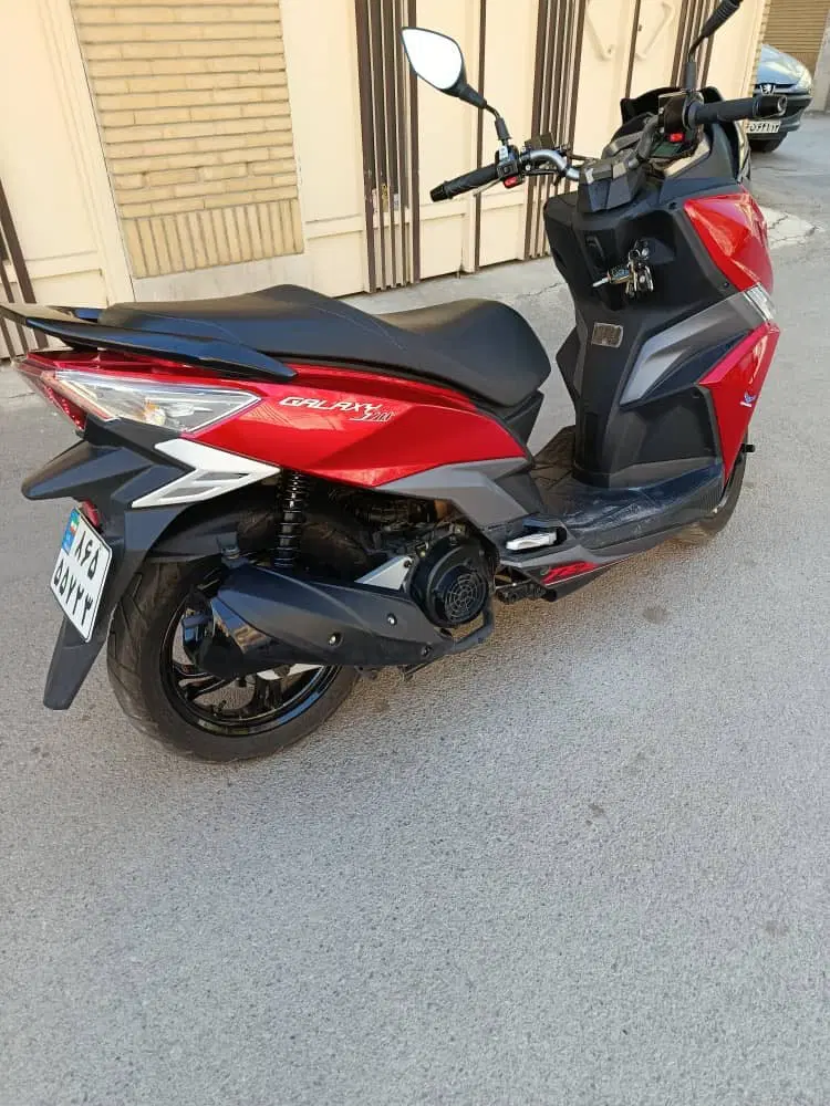 گلکسیj200|موتورسیکلت|اصفهان, خانه اصفهان|دیوار