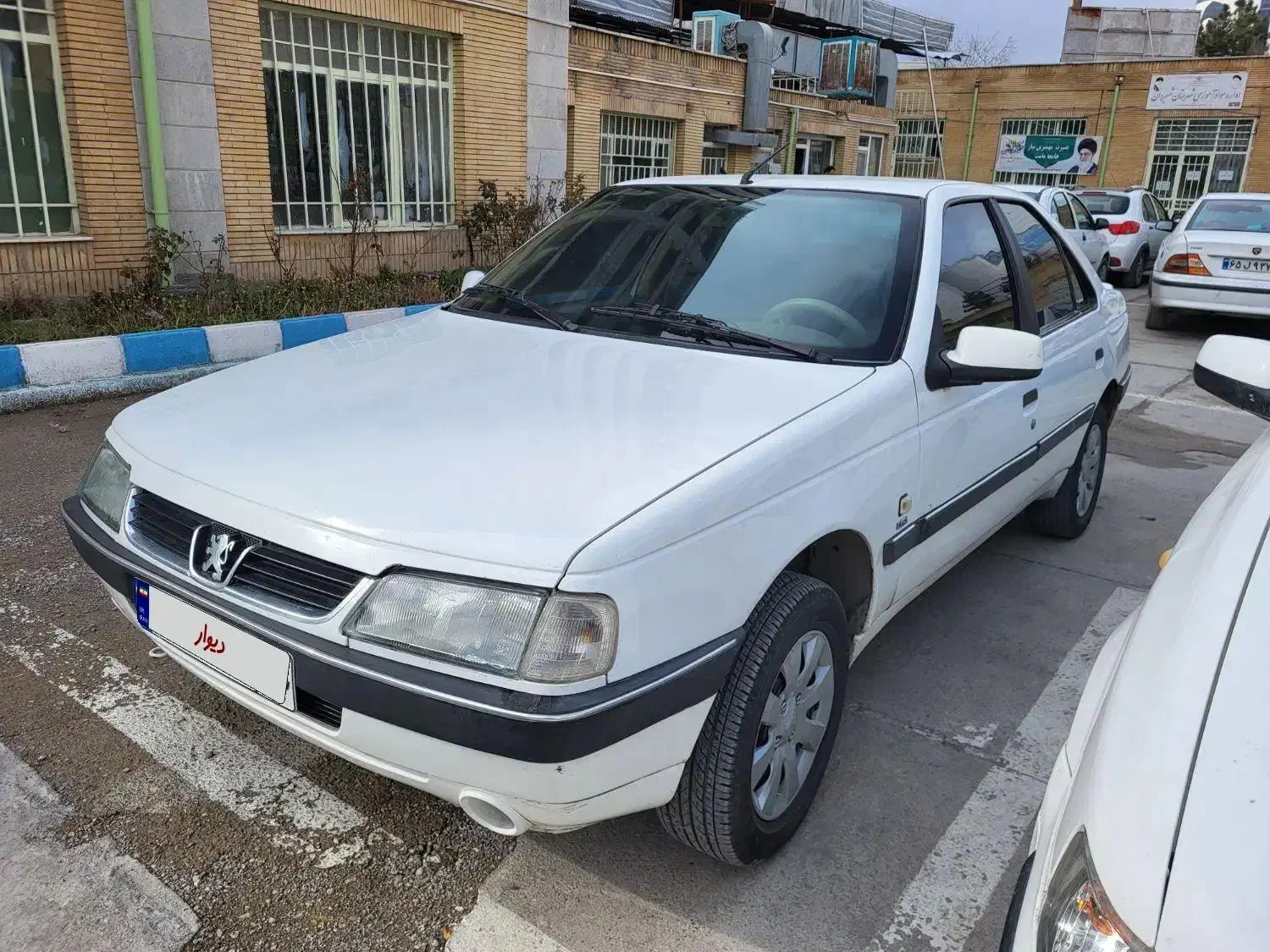 پژو 405 SLX TU5|خودرو سواری و وانت|شیروان (خراسان), |دیوار