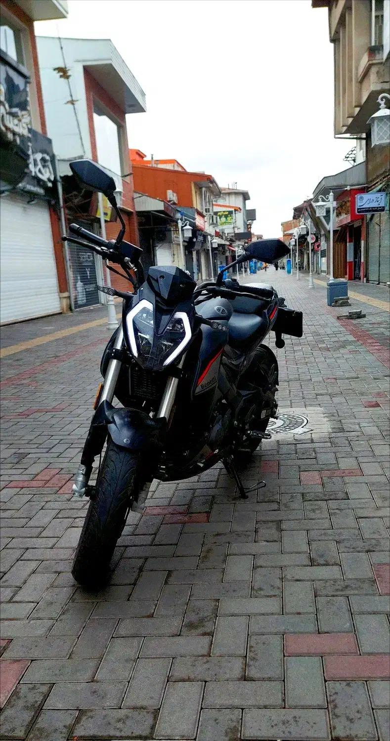 بنلی ۱۸۰s|موتورسیکلت|بندر انزلی, شاکوچه|دیوار