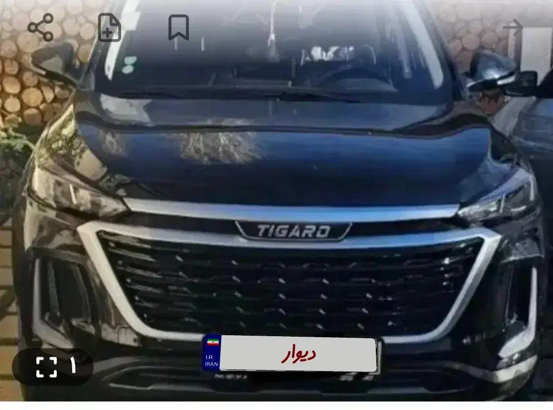 تیگارد|خودرو سواری و وانت|اصفهان, پوریای ولی|دیوار