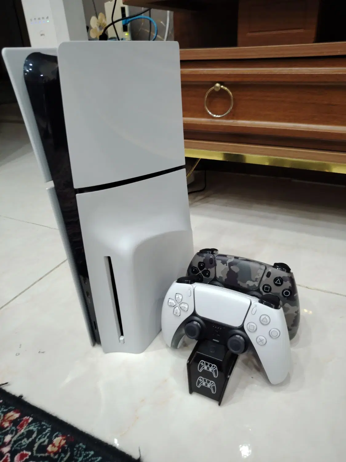 ps5 slim|کنسول، بازی ویدئویی و آنلاین|اهواز, کوی بشارت|دیوار