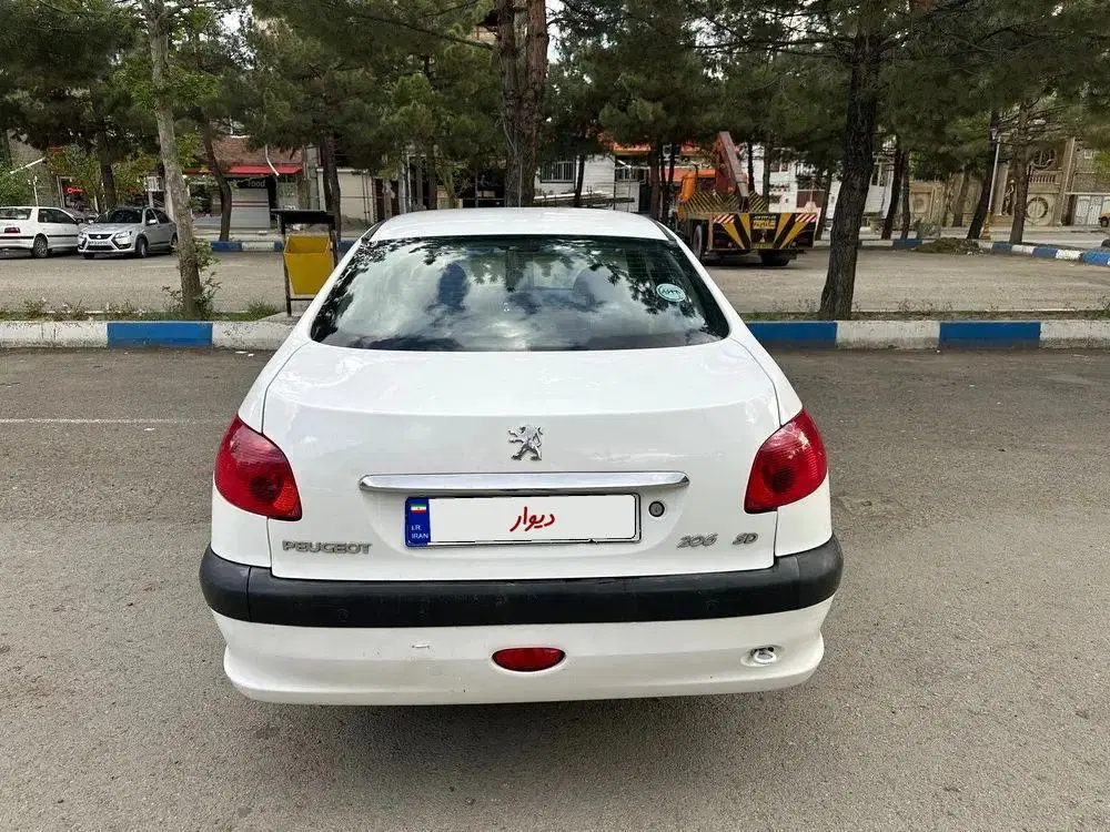 پژو 206 اس دی v8|خودرو سواری و وانت|سلماس, |دیوار