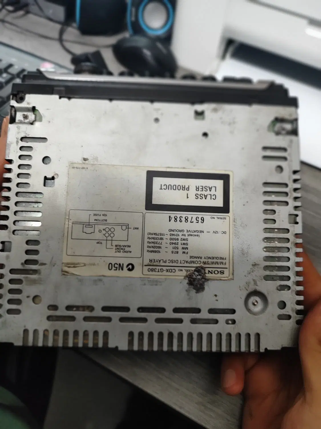 ضبط Sony|پخشکننده DVD و ویدیو|کرج, خرمدشت|دیوار