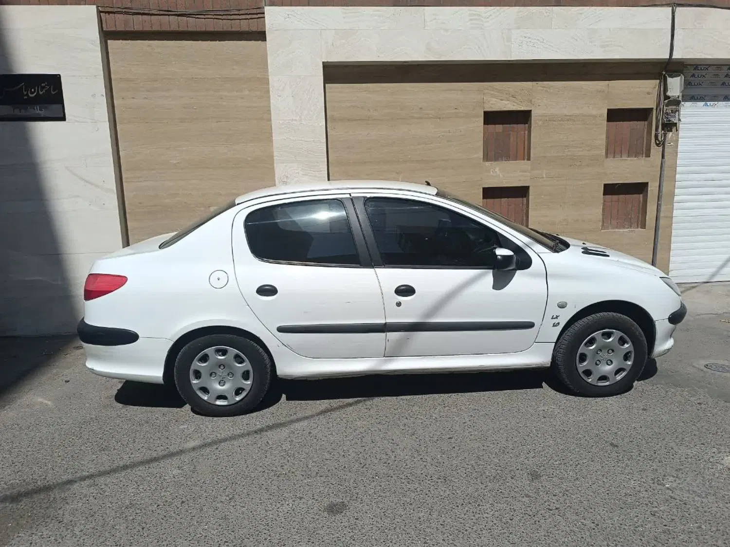 پژو 206 sd v8|خودرو سواری و وانت|سیرجان, |دیوار