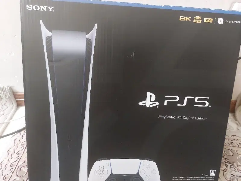 کارتن ps5 fat|کنسول، بازی ویدئویی و آنلاین|تهران, ویلاشهر|دیوار