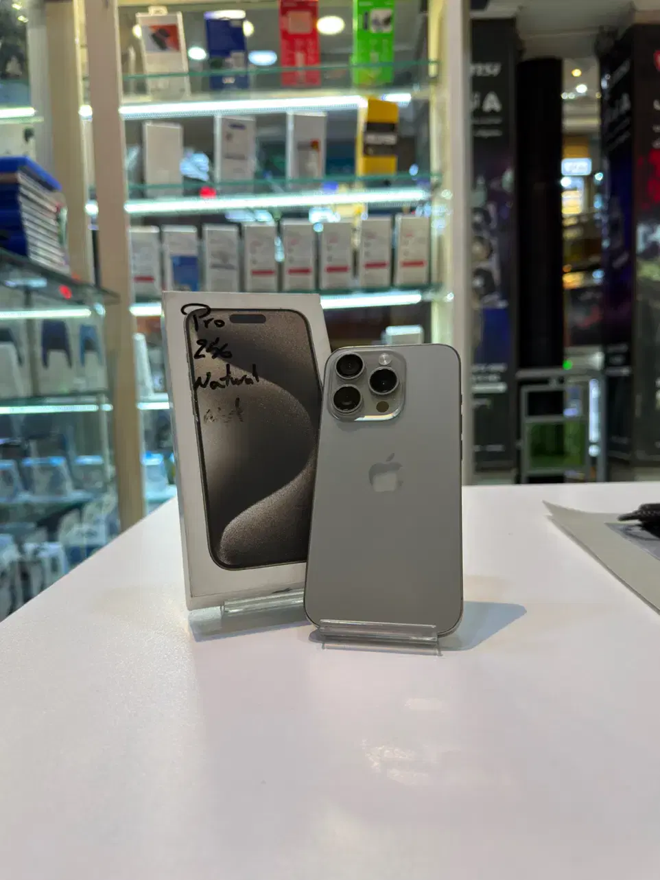 iphone 15pro 256 za|موبایل|تهران, فردوس|دیوار
