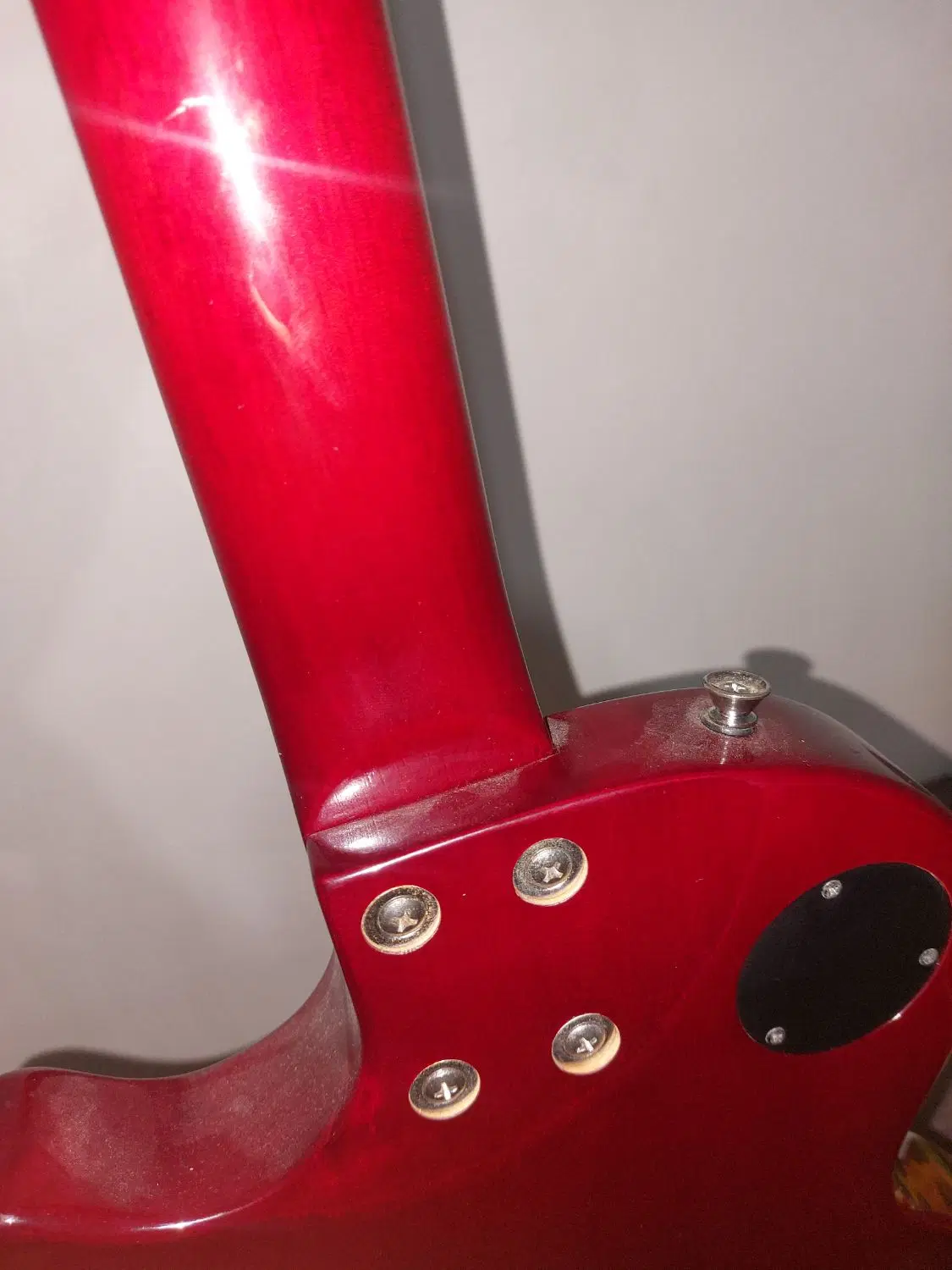 epiphone les paul|گیتار، بیس، امپلیفایر|رشت, پورسینا|دیوار