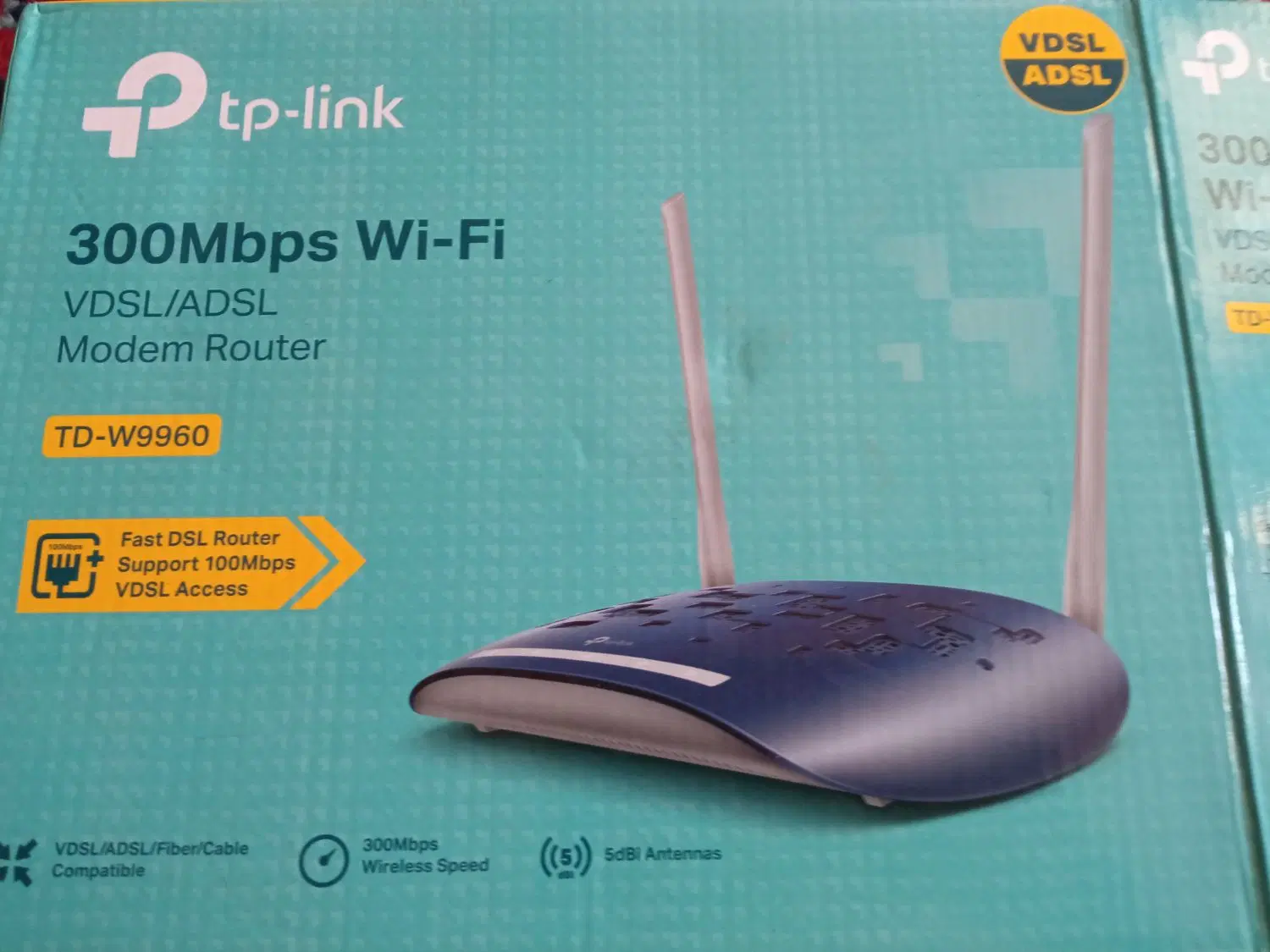 مودم vdsl|مودم و تجهیزات شبکه|کرمانشاه, |دیوار