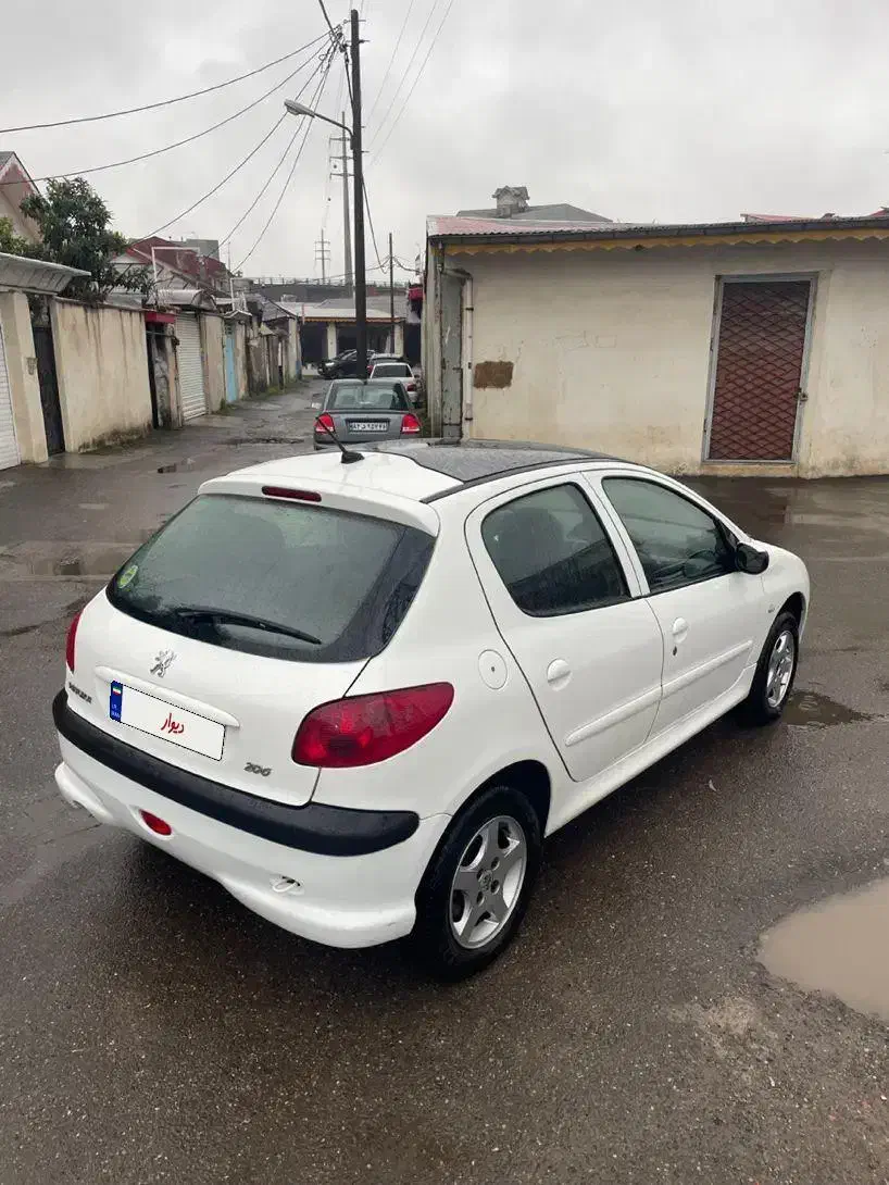 ۲۰۶ تیپ ۳. ۱۴۰۱|خودرو سواری و وانت|رشت, جانبازان|دیوار