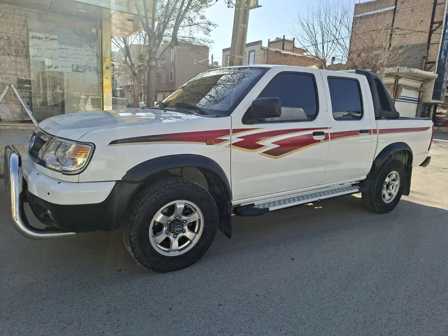 پیکاپ ریچ مدل آخر ۹۶ بدون نقطه رنگ فاقد ضربه|خودرو سواری و وانت|کرمانشاه, |دیوار