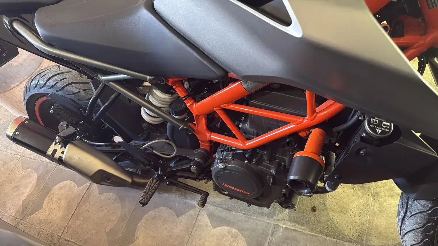 KTM duke 250|موتورسیکلت|نورآباد, |دیوار