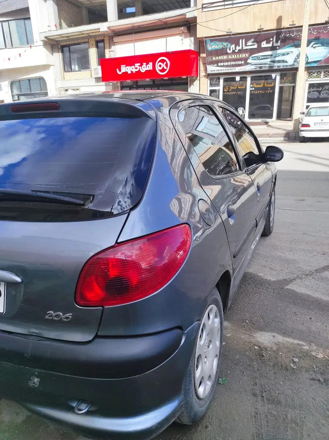 206|خودرو سواری و وانت|بانه, |دیوار