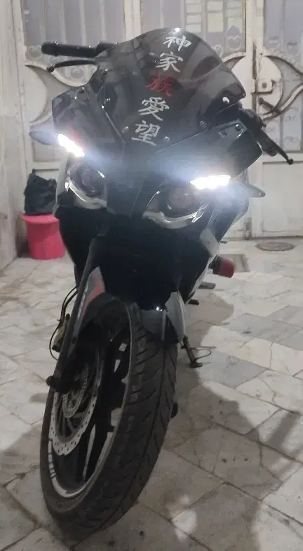 200RS مدل 96|موتورسیکلت|مشهد, رستگار|دیوار