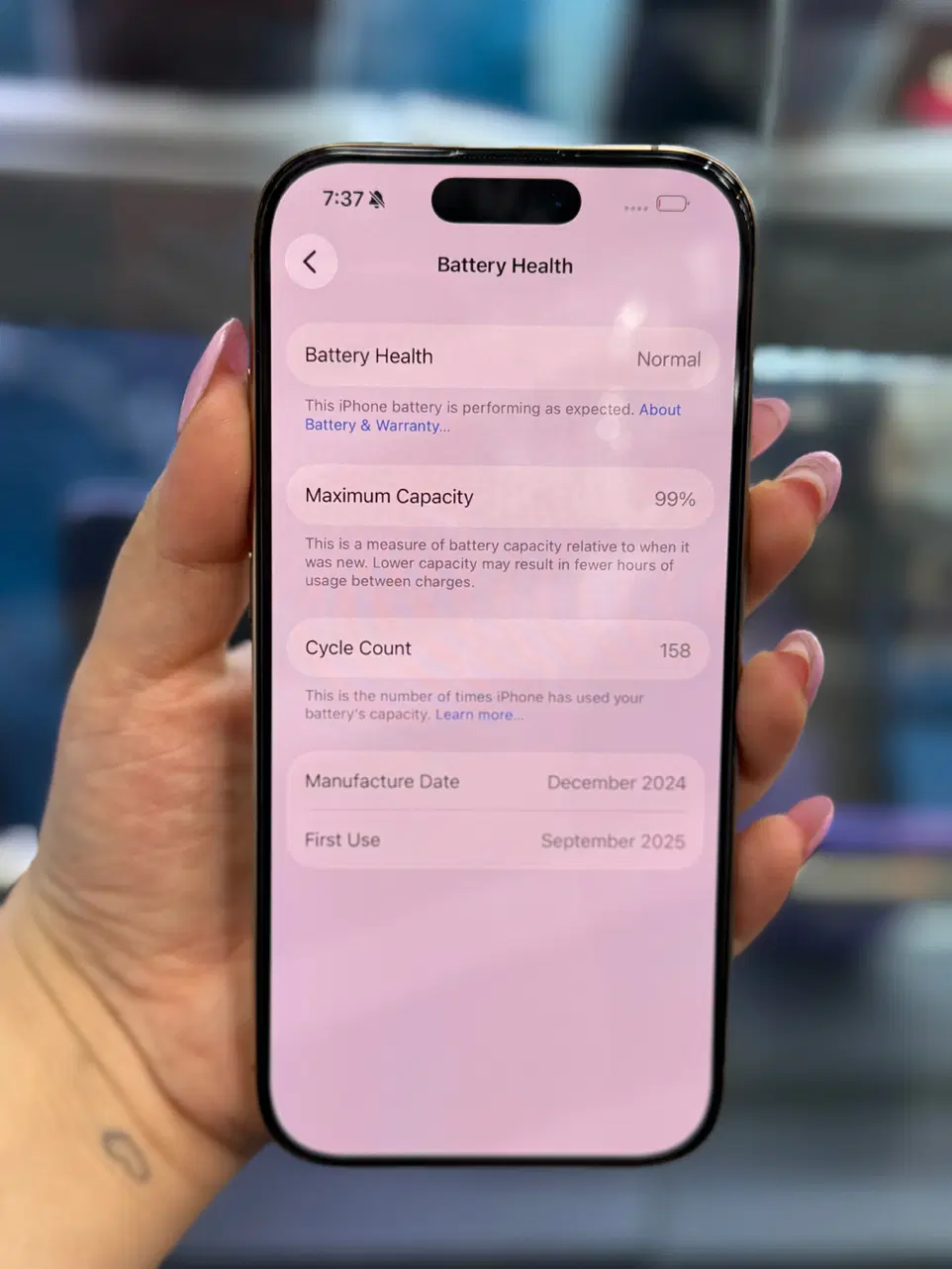 Iphone 16 Pro|موبایل|اهواز, نادری|دیوار
