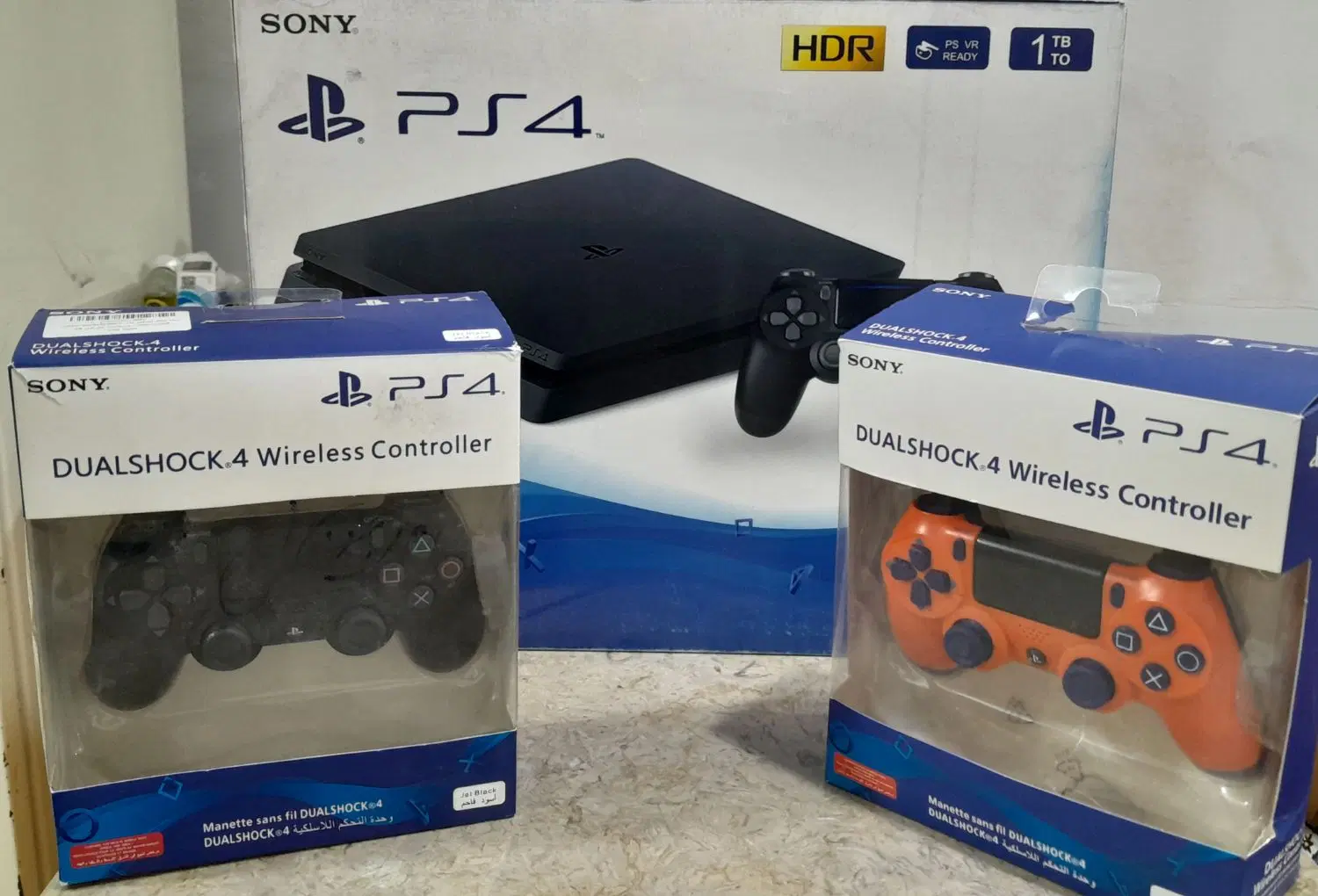 ps4.    slim 1tr|کنسول، بازی ویدئویی و آنلاین|سیرجان, |دیوار