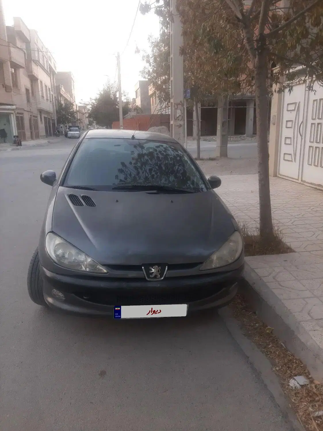 ۲۰۶تیپ۲|خودرو سواری و وانت|شیروان (خراسان), |دیوار