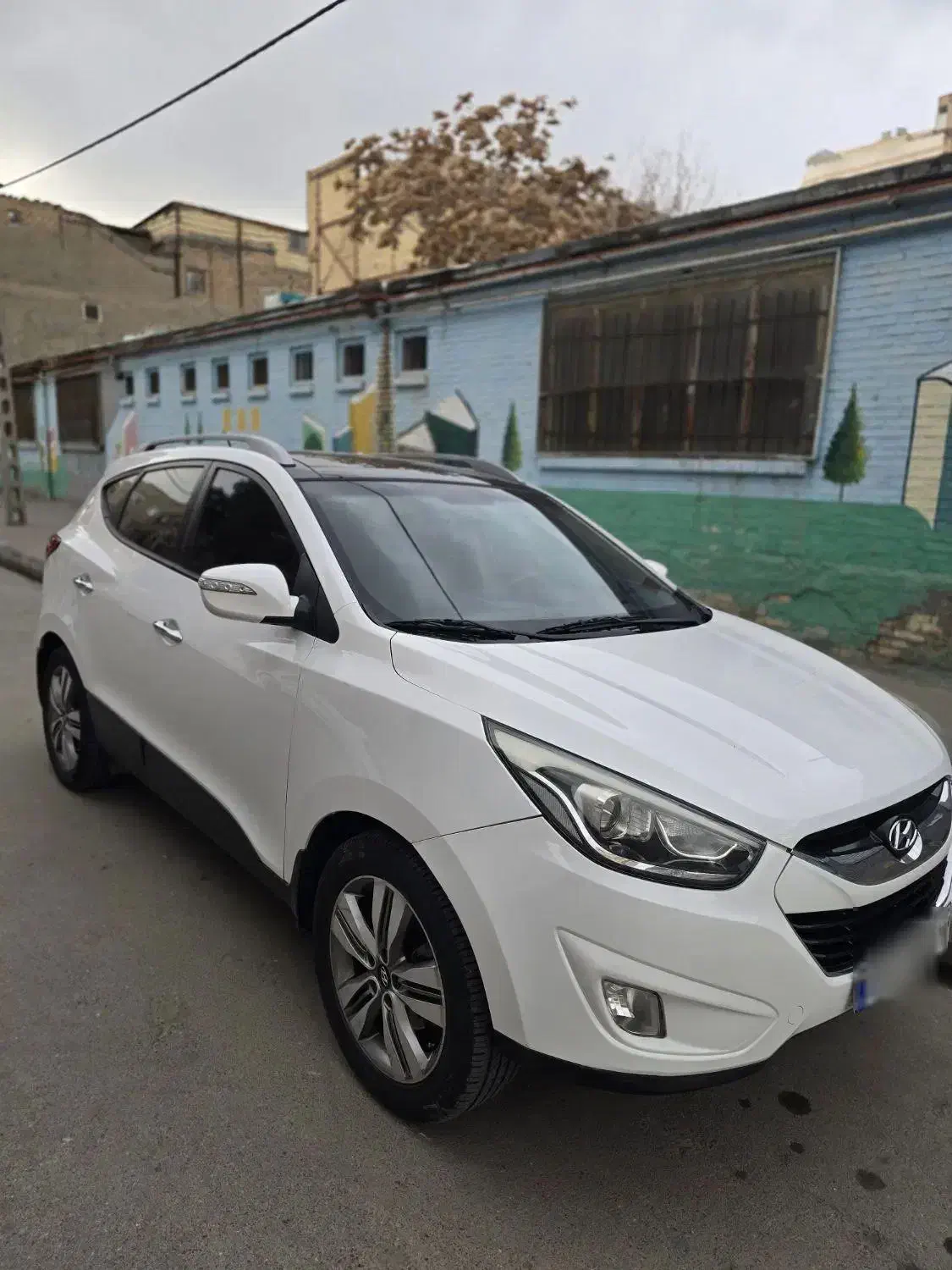 توسان ۲۰۱۵|خودرو سواری و وانت|مشهد, ایثار|دیوار