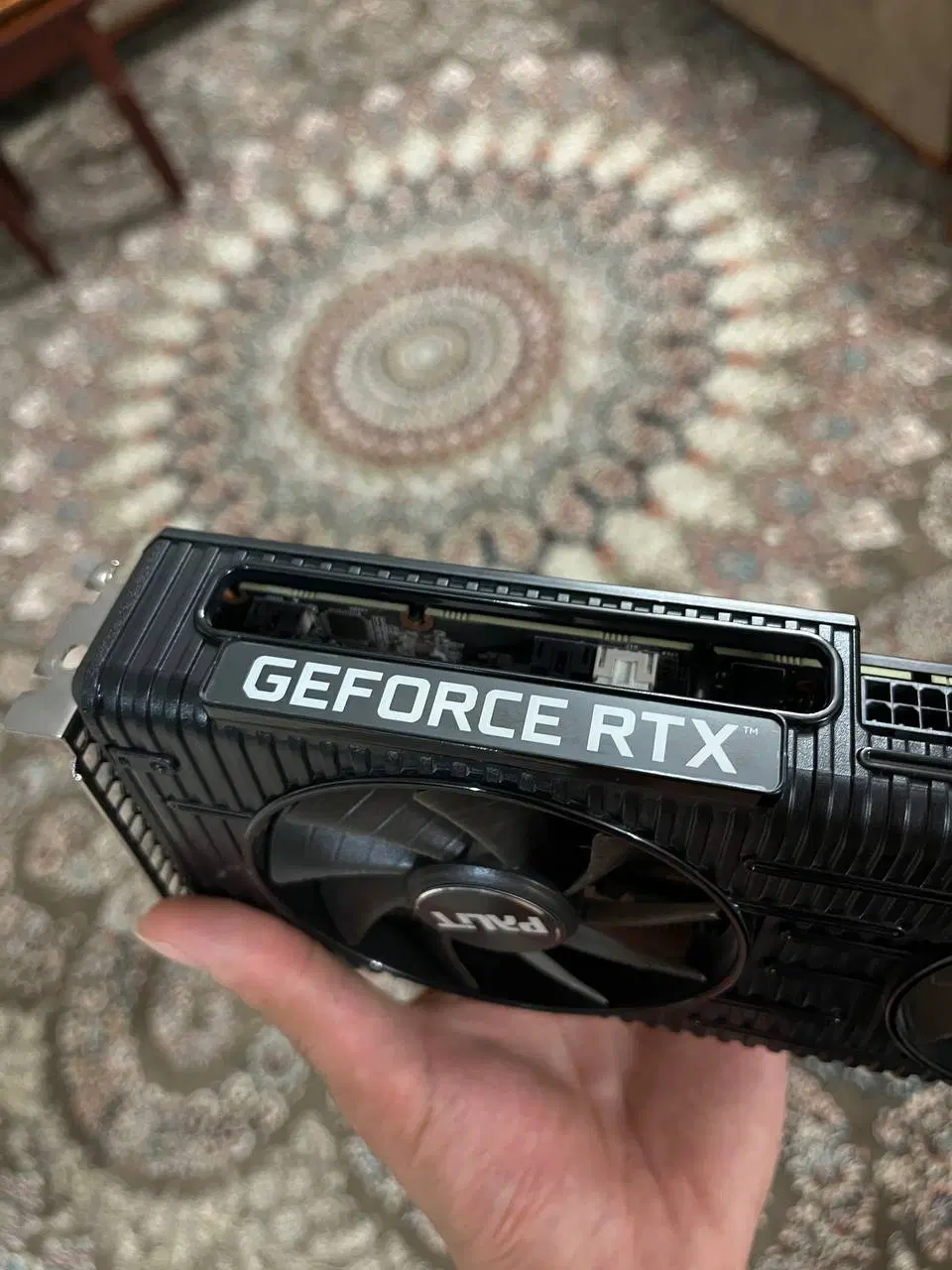 RTX 3050 8G|قطعات و لوازم جانبی رایانه|یزد, |دیوار