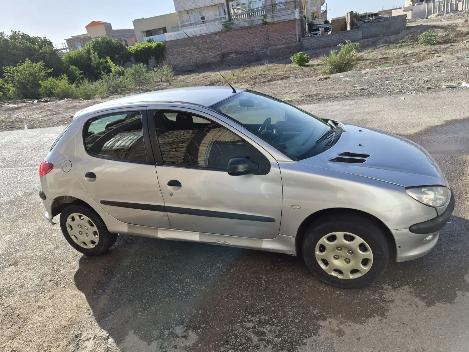 206 مدل ۸۴|خودرو سواری و وانت|رفسنجان, |دیوار