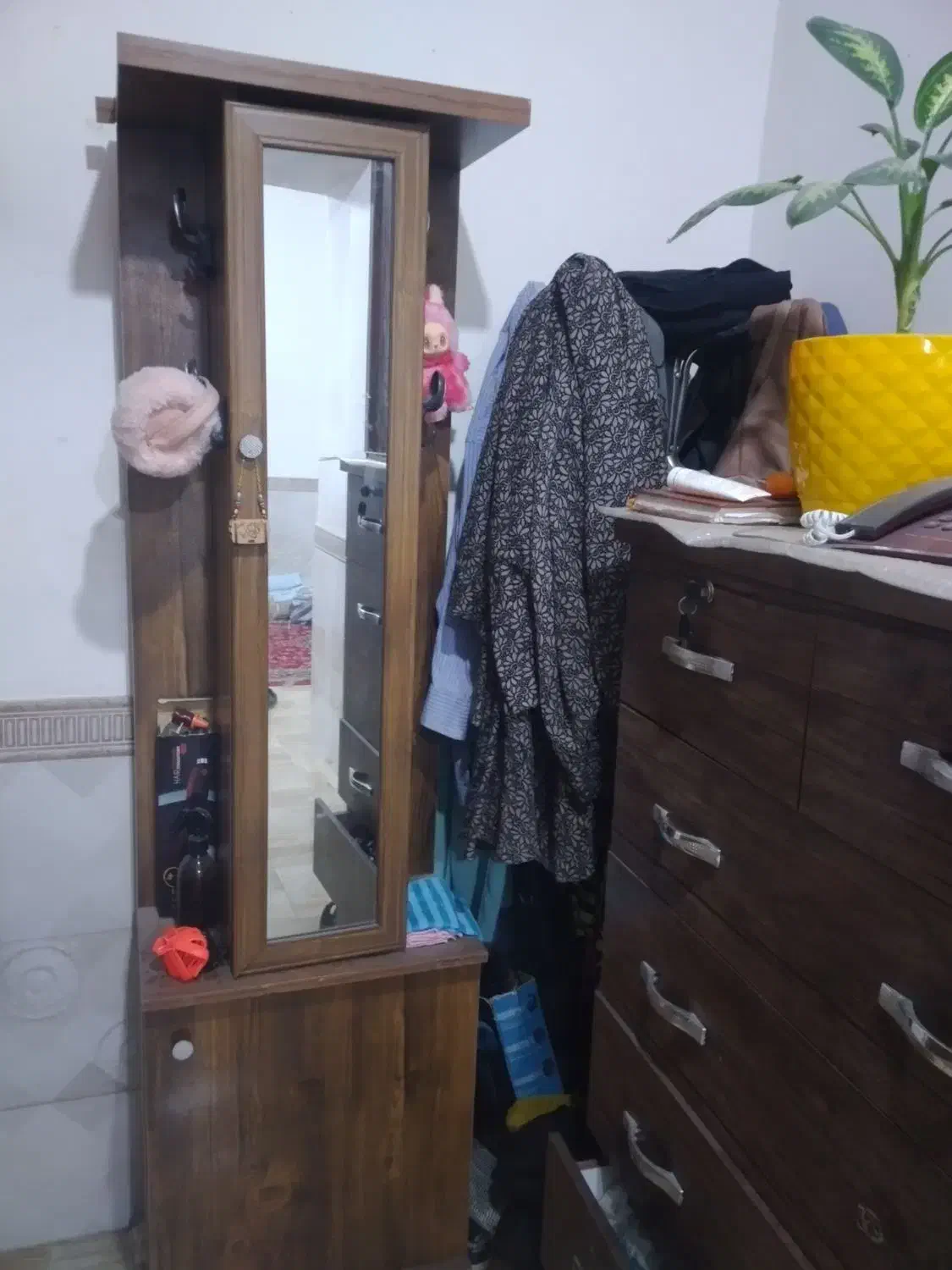 جاکفشی|جاکفشی، کمد، دراور|کرمان, |دیوار