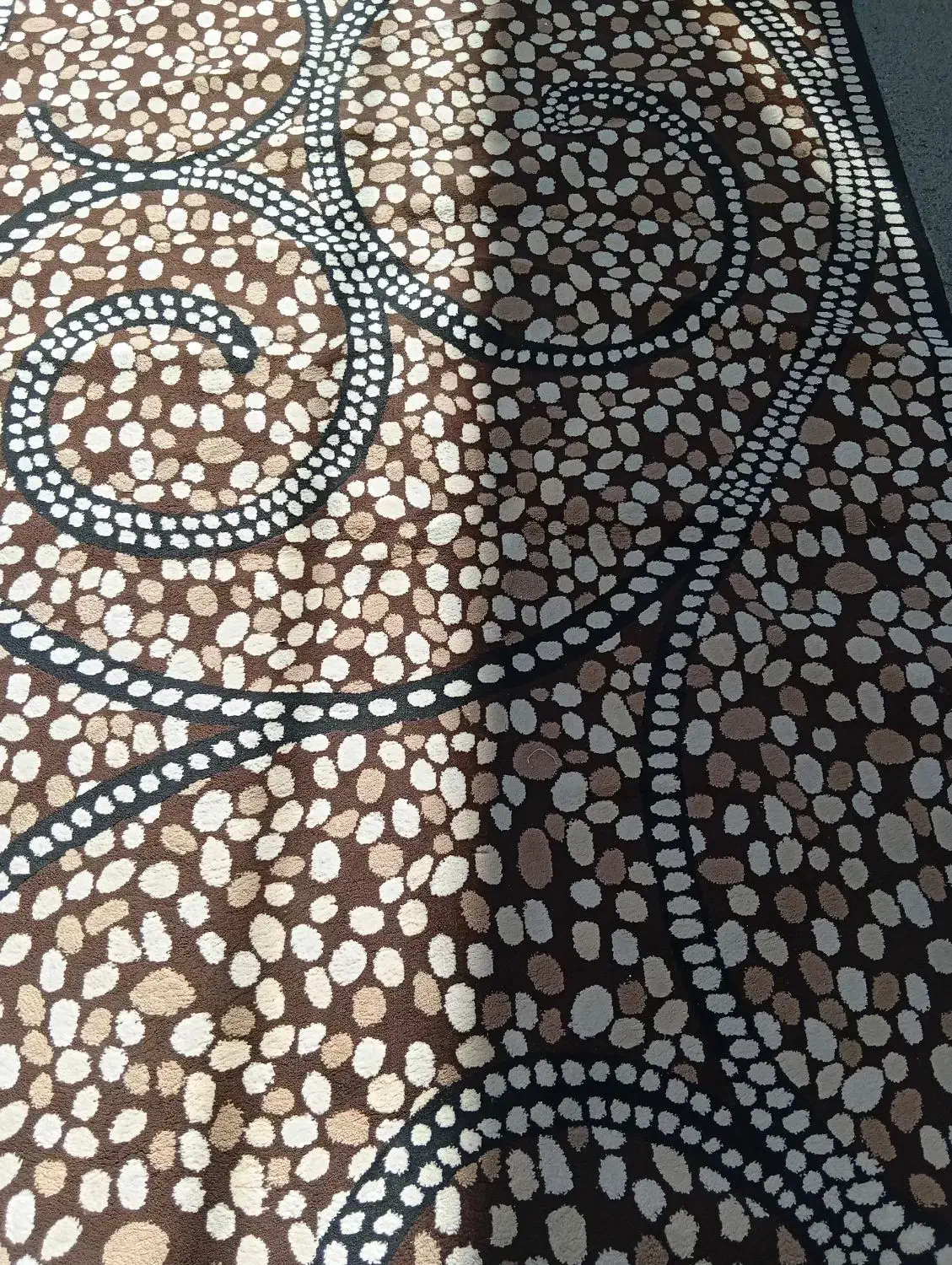 فرش|فرش|گلستان (تهران), |دیوار