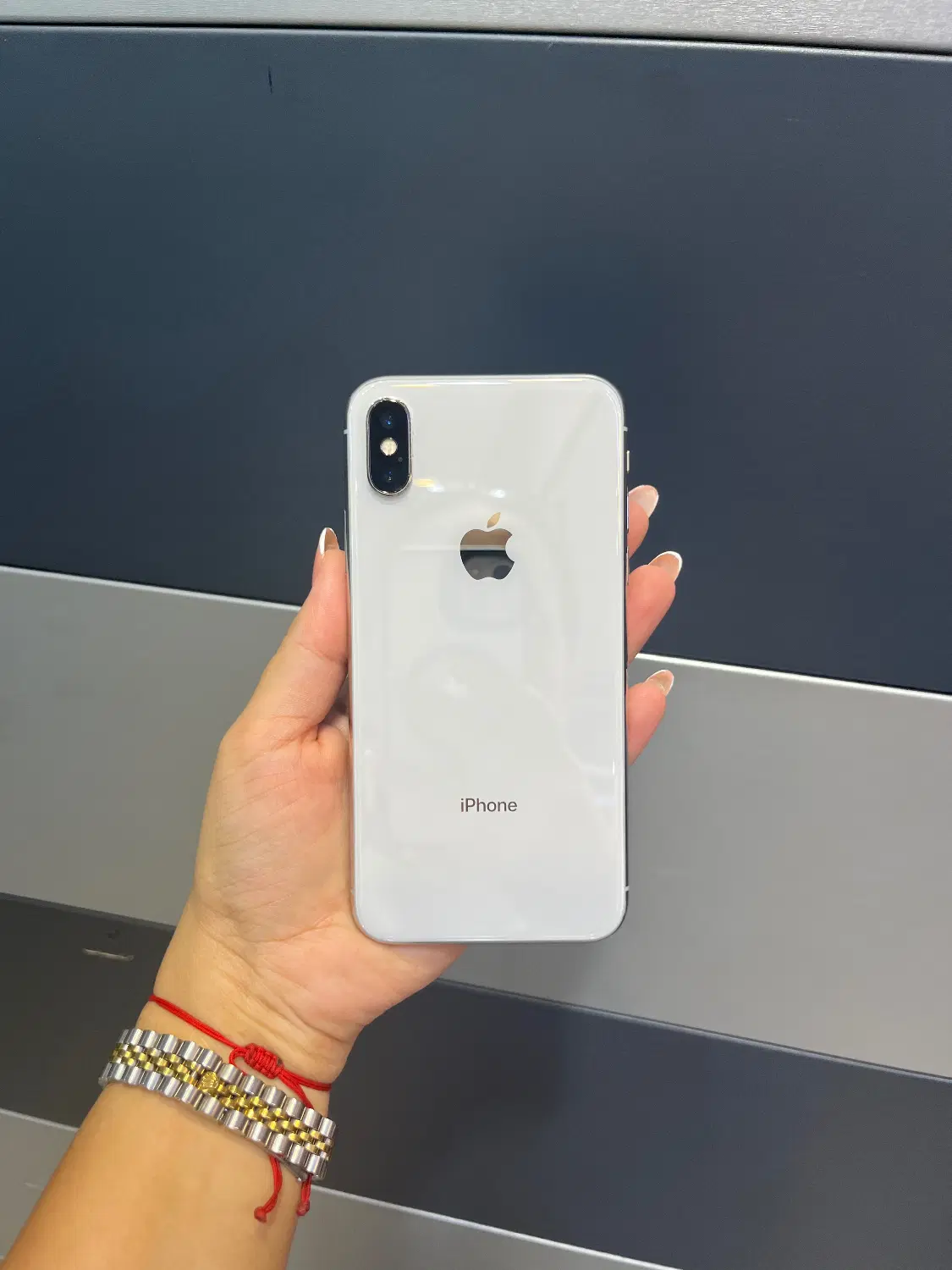 iphone x 64 silver|موبایل|تهران, تجریش|دیوار