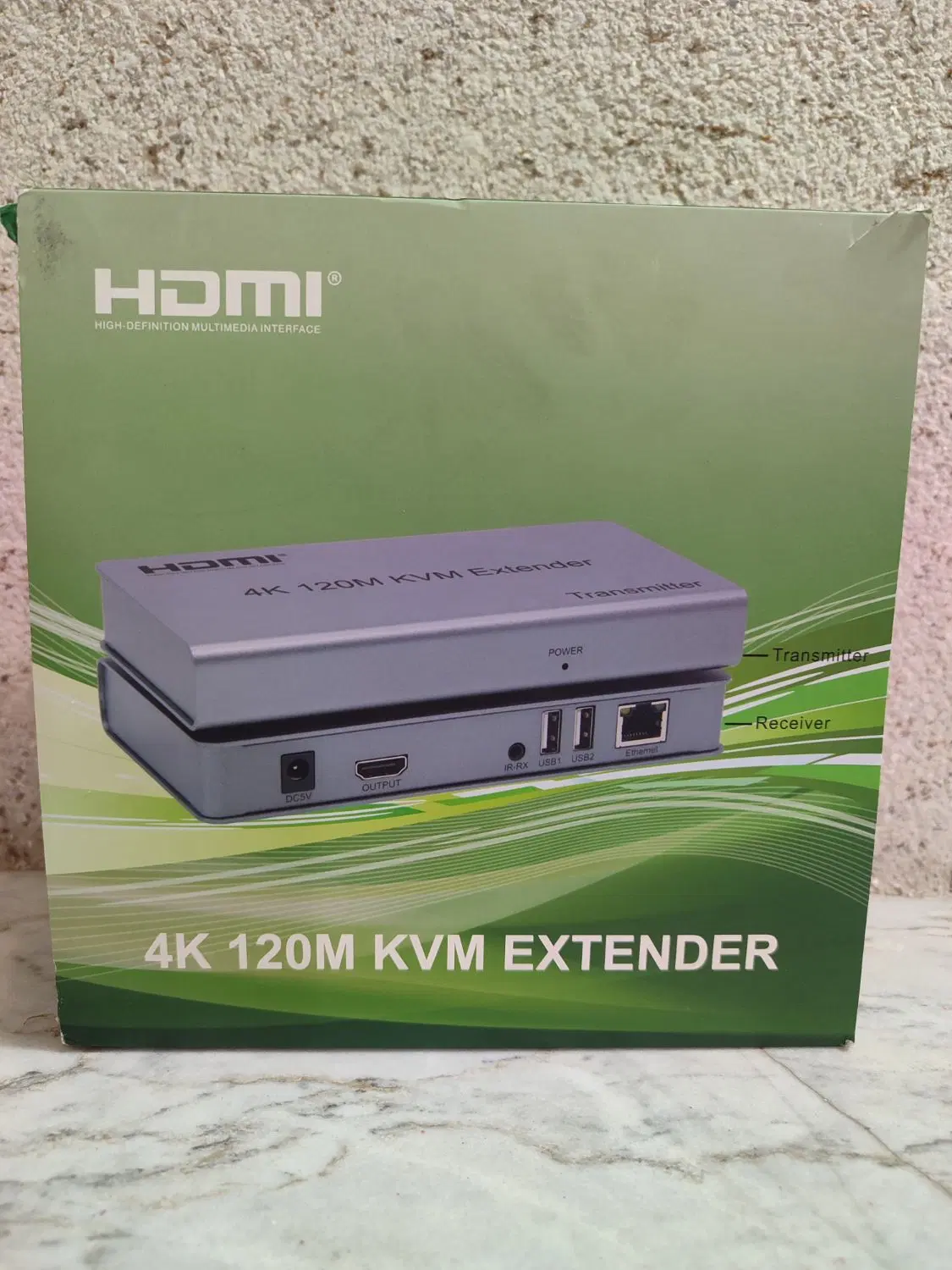 EXTENDER 4K 120M KVM|دوربین مداربسته|نجفآباد, هفده شهریور|دیوار