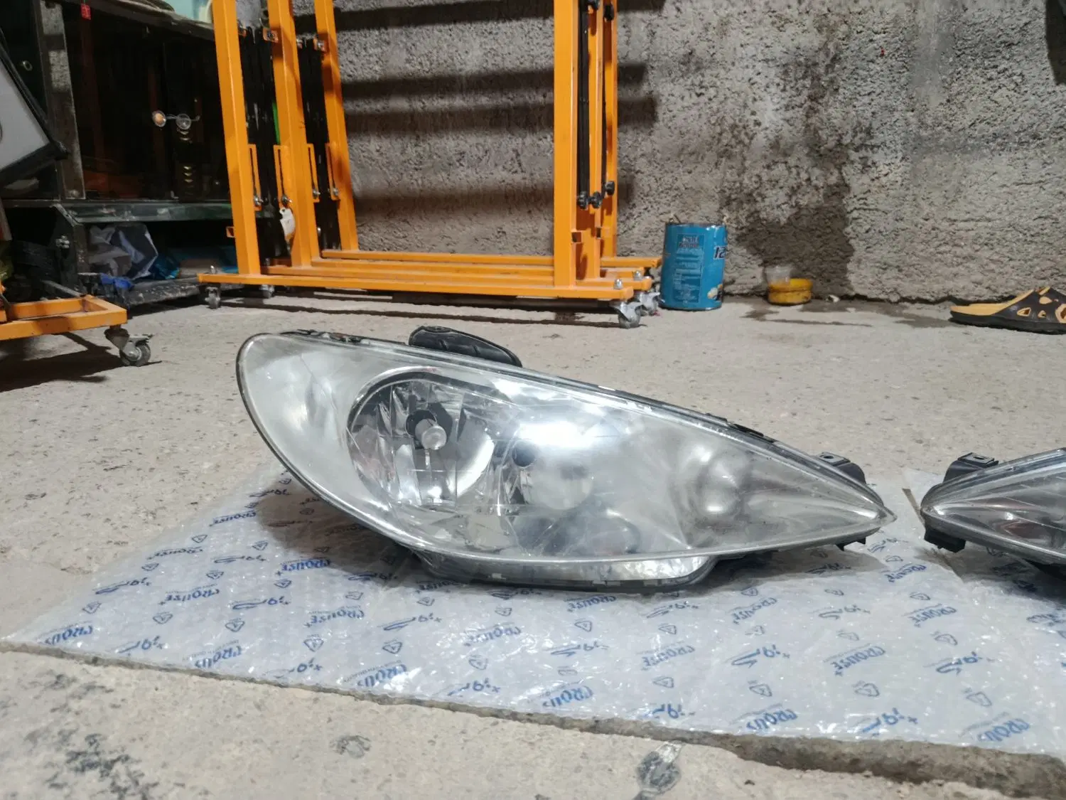 چراغ 206|قطعات یدکی و لوازم جانبی|دره شهر, |دیوار