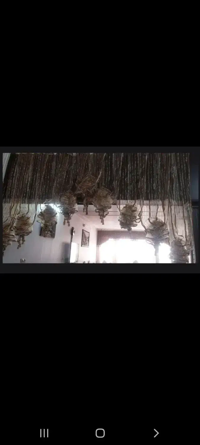 پرده|پرده، رانر، رومیزی|قم, انصارالحسین|دیوار