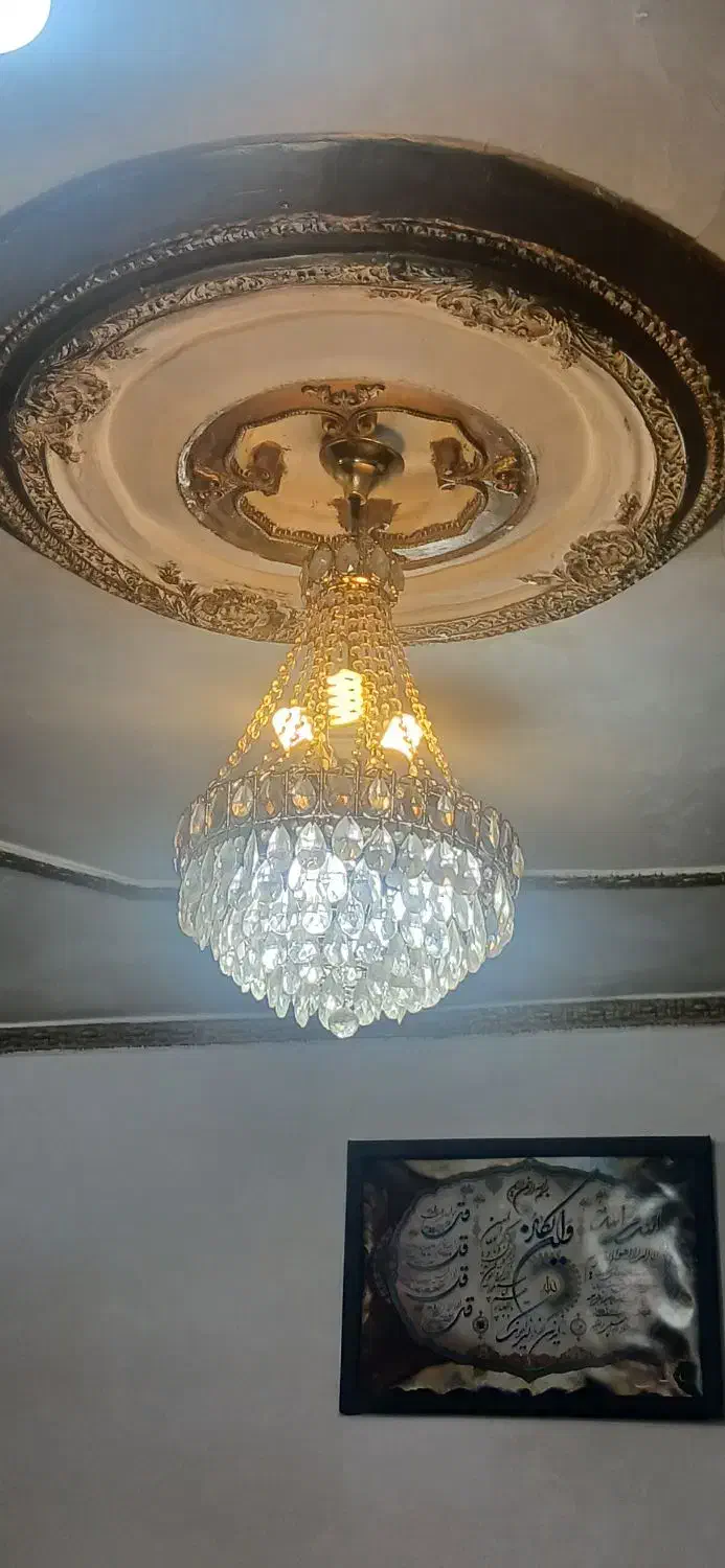 لوستر|لوستر و چراغ آویز|تهران, مظاهری|دیوار