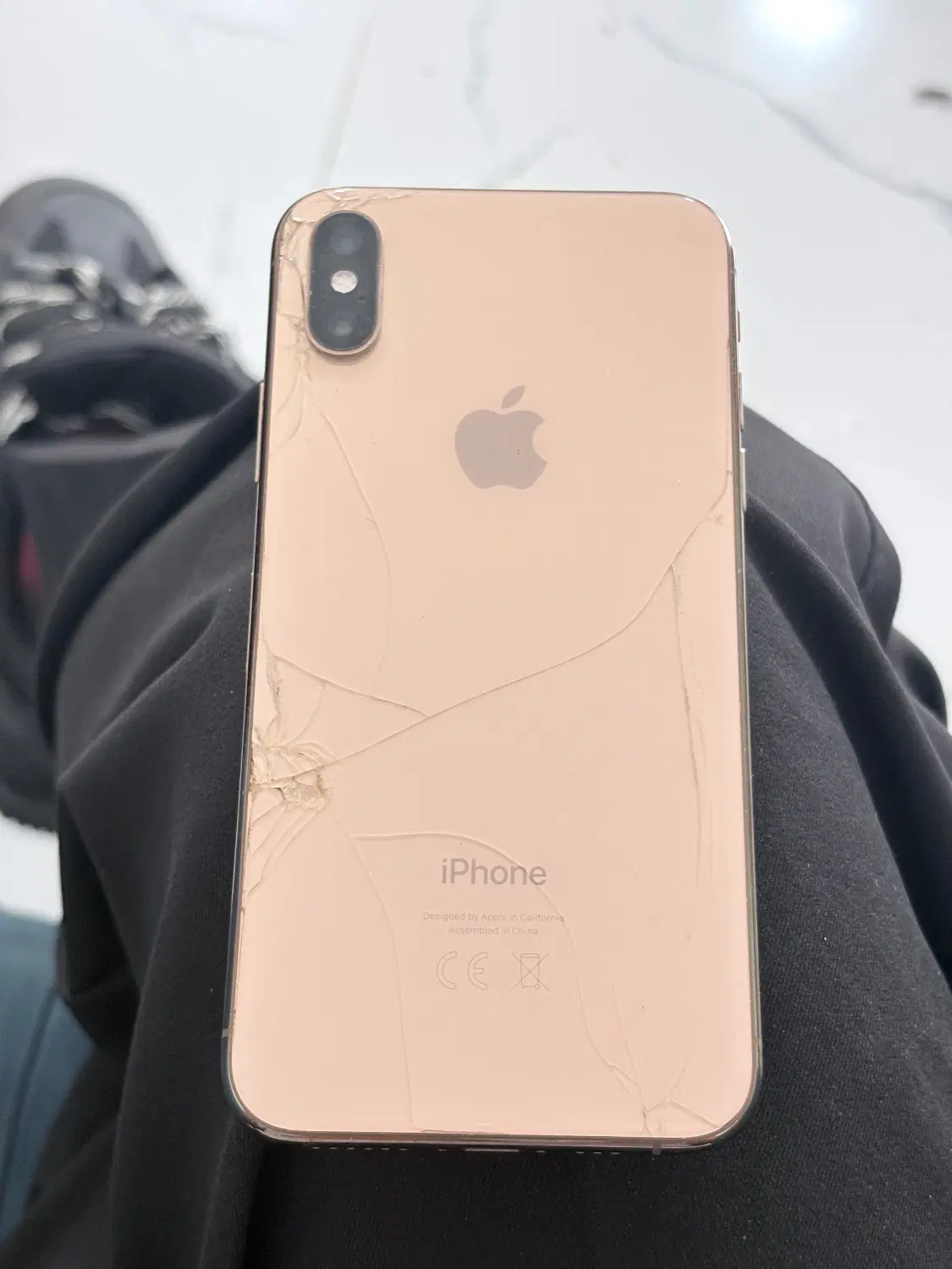iPhone XS 512 gold|موبایل|بندر کنگان, |دیوار