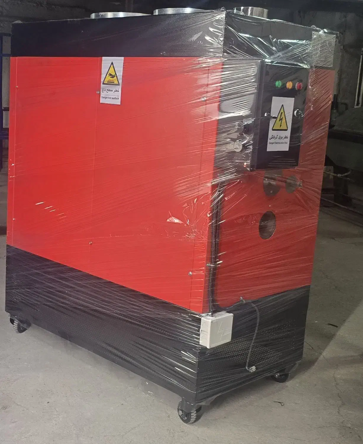 هیتر کابینتی هیتر صنعتی کوره هوای گرم|بخاری، هیتر، شومینه|نیشابور, فضل|دیوار