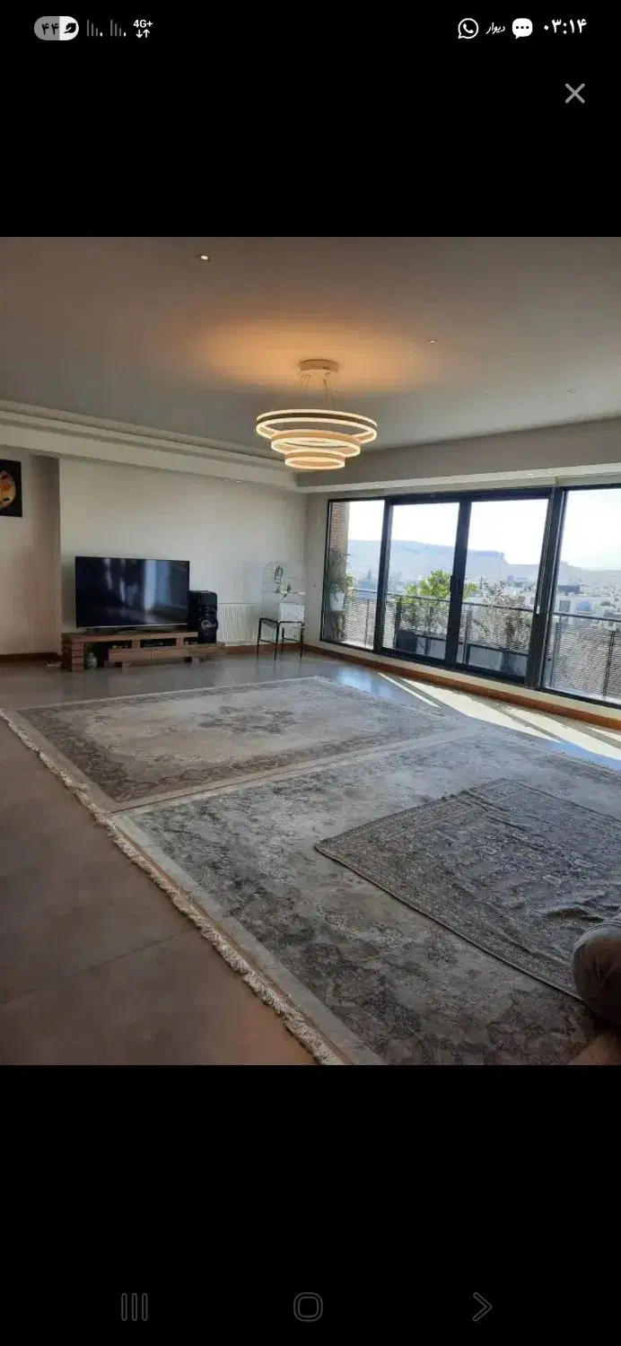 اپارتمان ۱۲۵ متری ۲ خواب  حوالی کوچه قنادی توتک - Widok 2