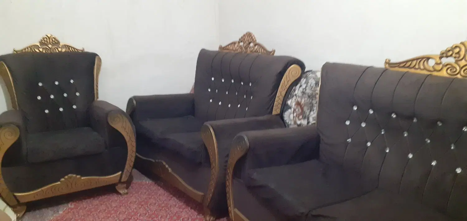 مبل راحتی|مبلمان خانگی و میز عسلی|هرسین, |دیوار