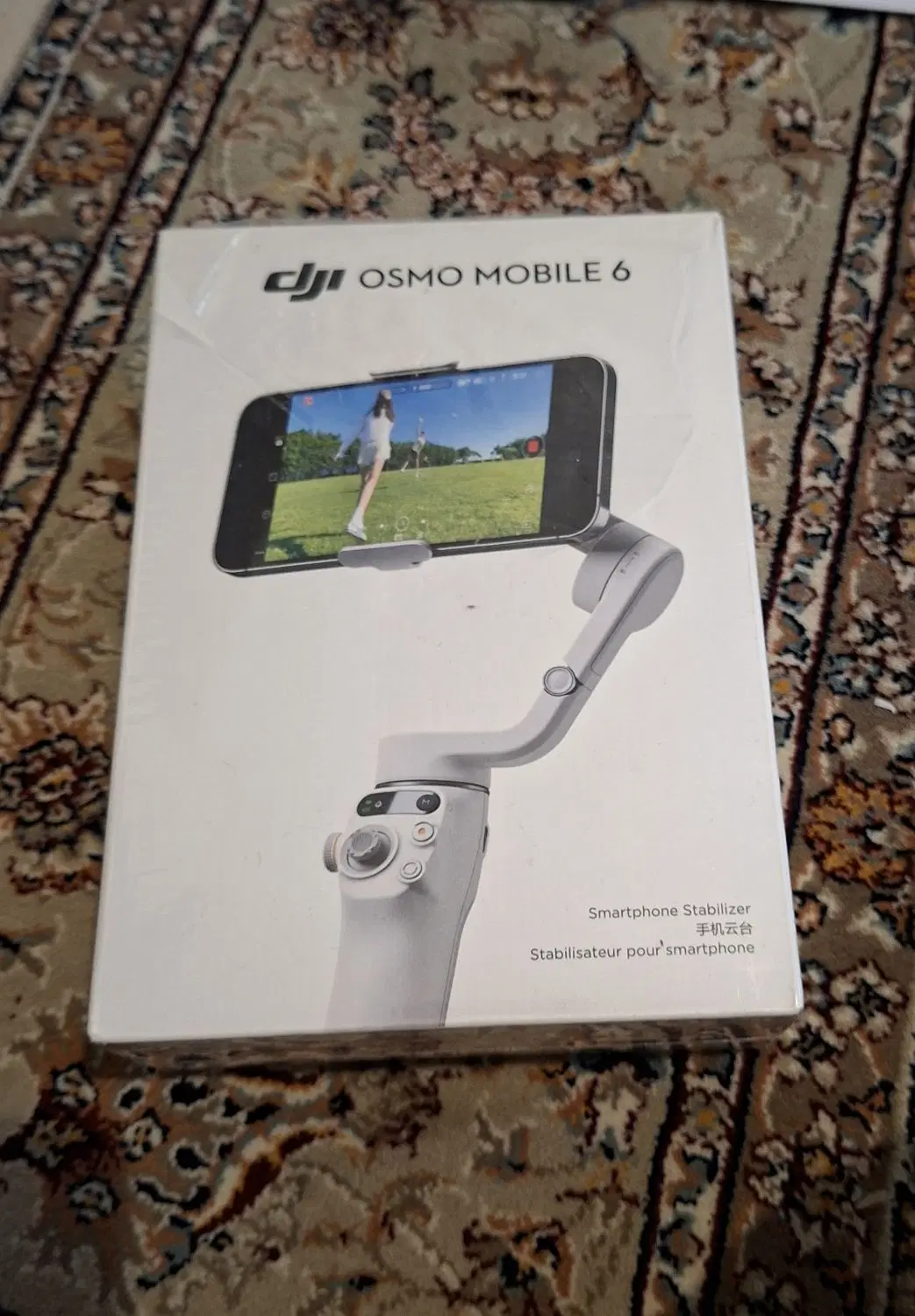 Dji OSMO MOBILE 6|دوربین عکاسی و فیلم‌برداری|ارومیه, |دیوار