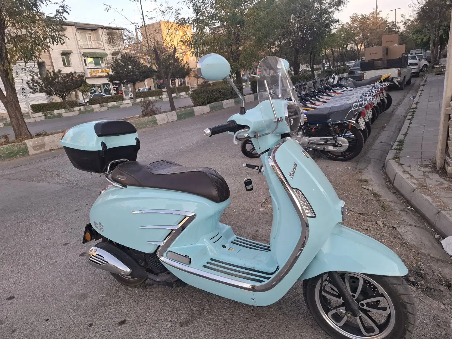 وسپا rs150|موتورسیکلت|خلخال, |دیوار