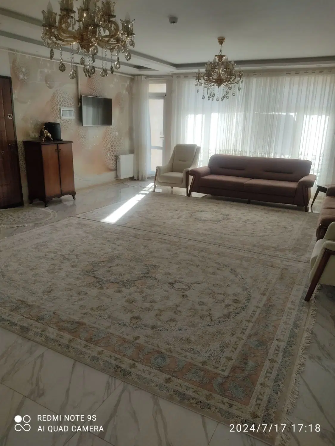 آپارتمان ۱۰۴ متر تک واحدی ۳ خواب شهرک امیر کبیر|فروش آپارتمان|همدان, |دیوار