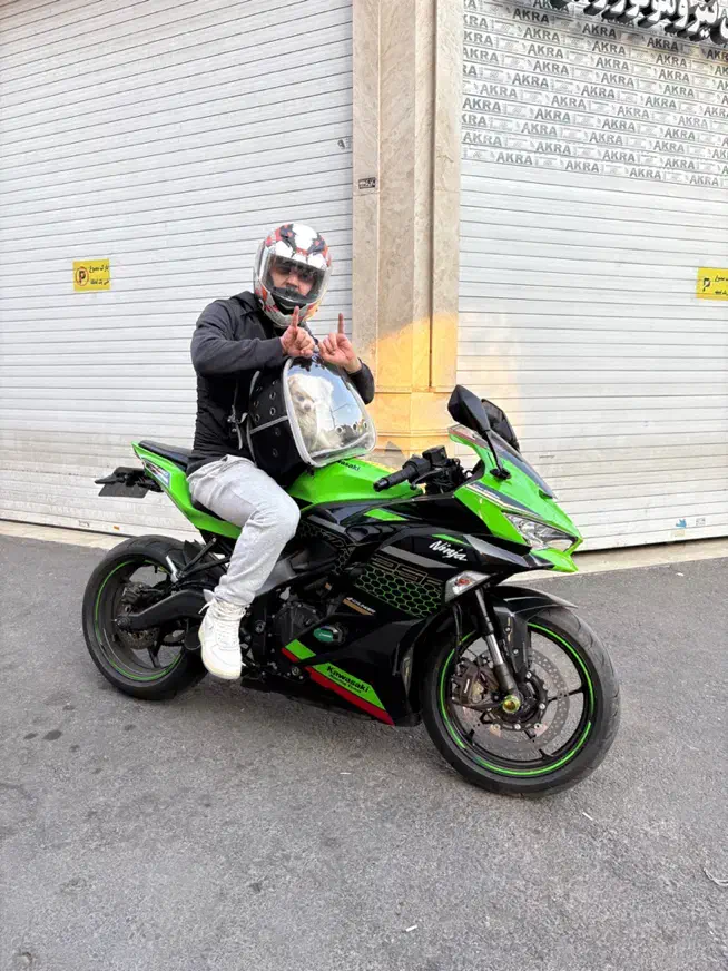 Zx25r kawasaki|موتورسیکلت|تهران, سوهانک|دیوار