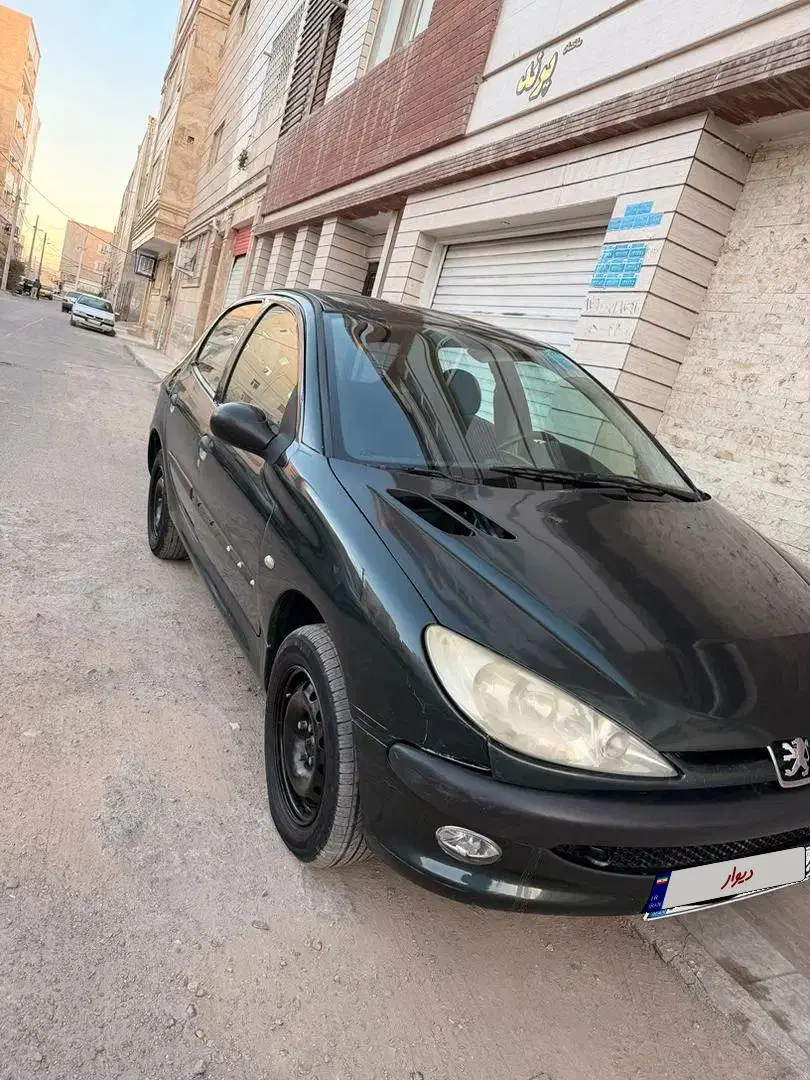 پژو ۲۰۶|خودرو سواری و وانت|زاهدان, |دیوار