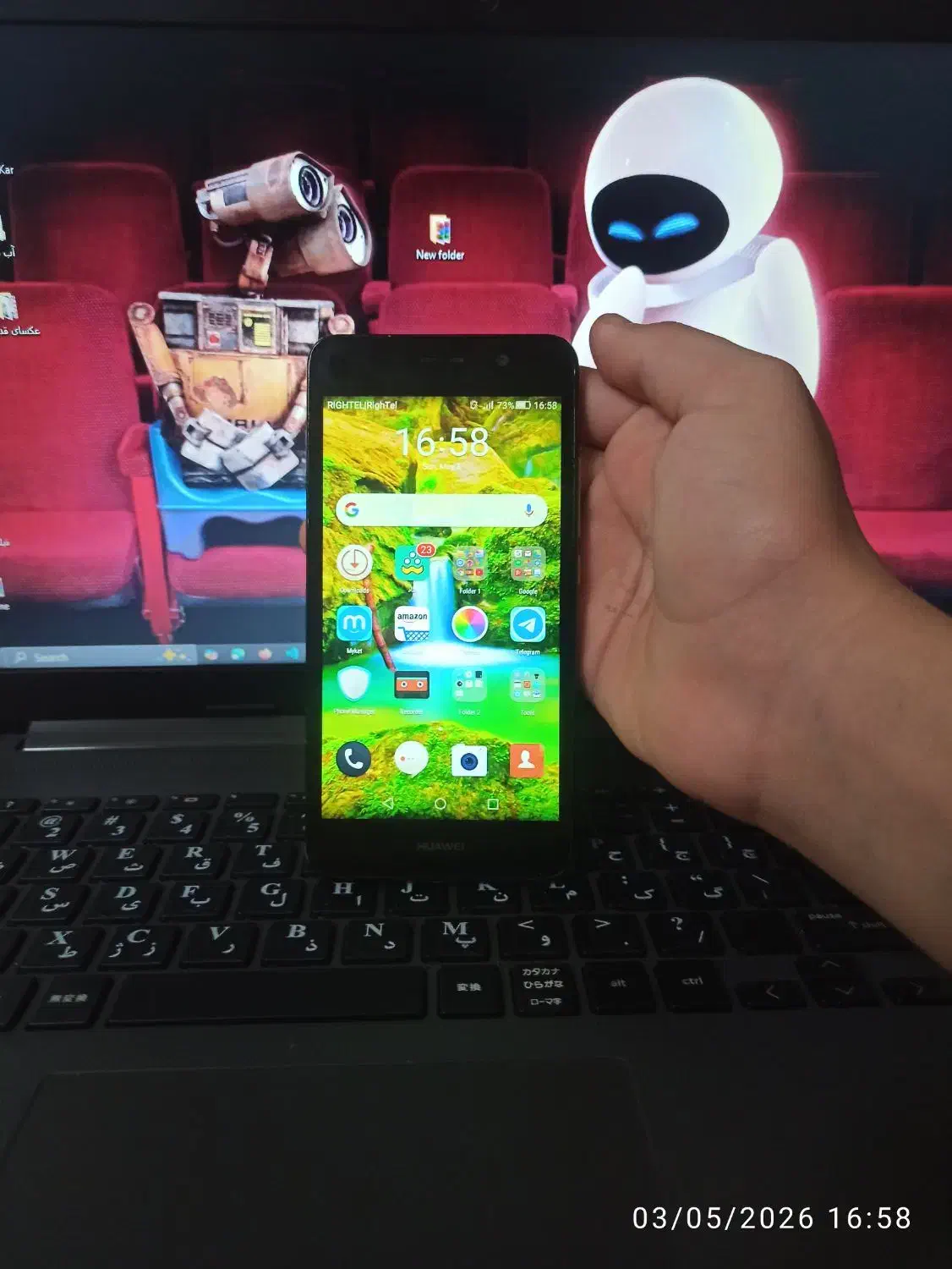 HUAWEI Y6|موبایل|درگز, |دیوار