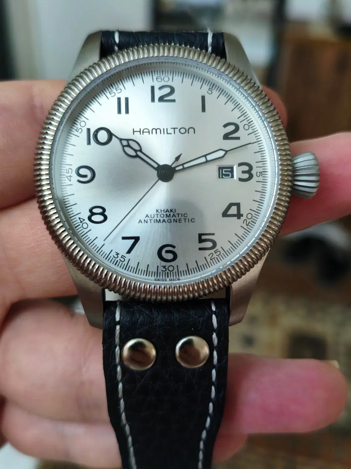 Hamilton khaki field pioneer|ساعت|سمنان, |دیوار