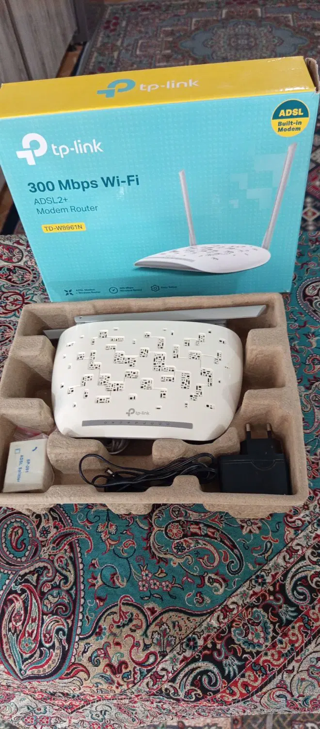 مودم TP-Link|مودم و تجهیزات شبکه|رضویه, |دیوار