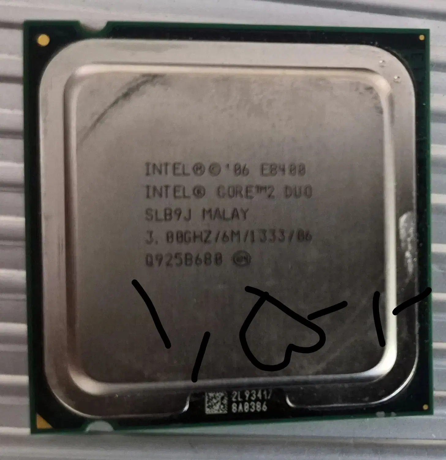 تعدادی CPU|قطعات و لوازم جانبی رایانه|فردیس, فرامرزیه|دیوار