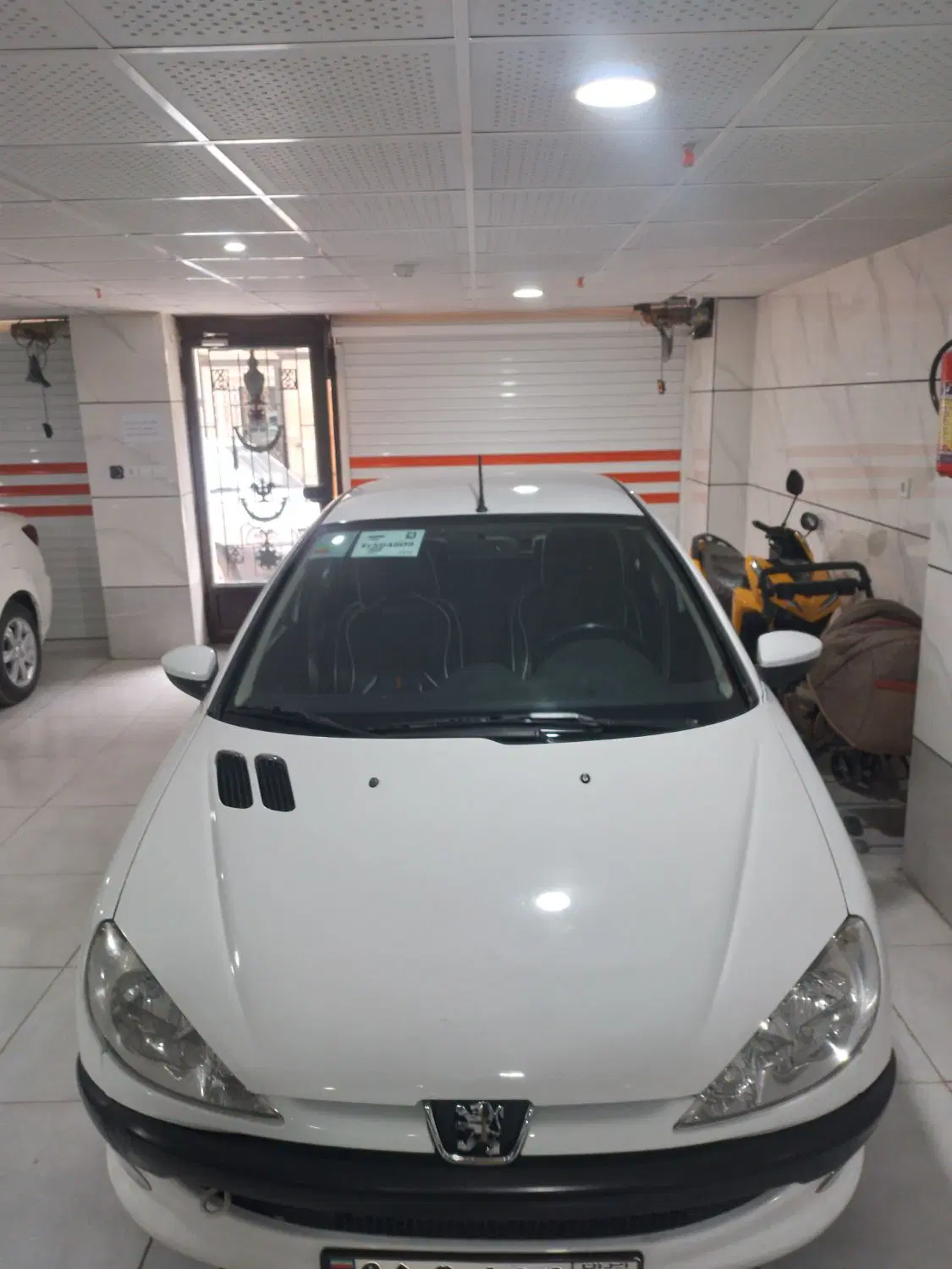 206 sd  v8|خودرو سواری و وانت|همدان, |دیوار
